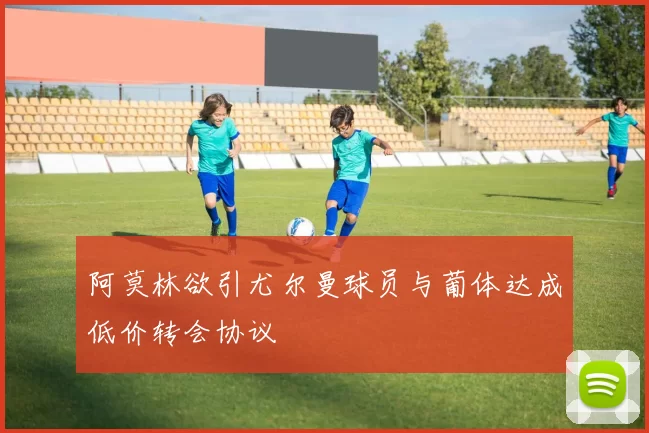 阿莫林欲引尤尔曼球员与葡体达成低价转会协议
