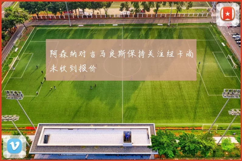 阿森纳对吉马良斯保持关注纽卡尚未收到报价