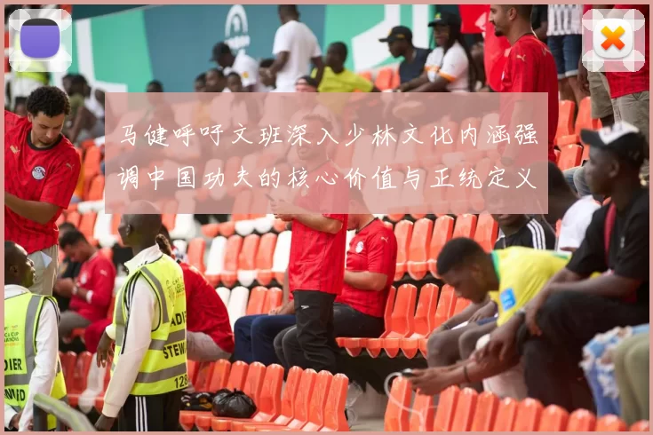 马健呼吁文班深入少林文化内涵强调中国功夫的核心价值与正统定义